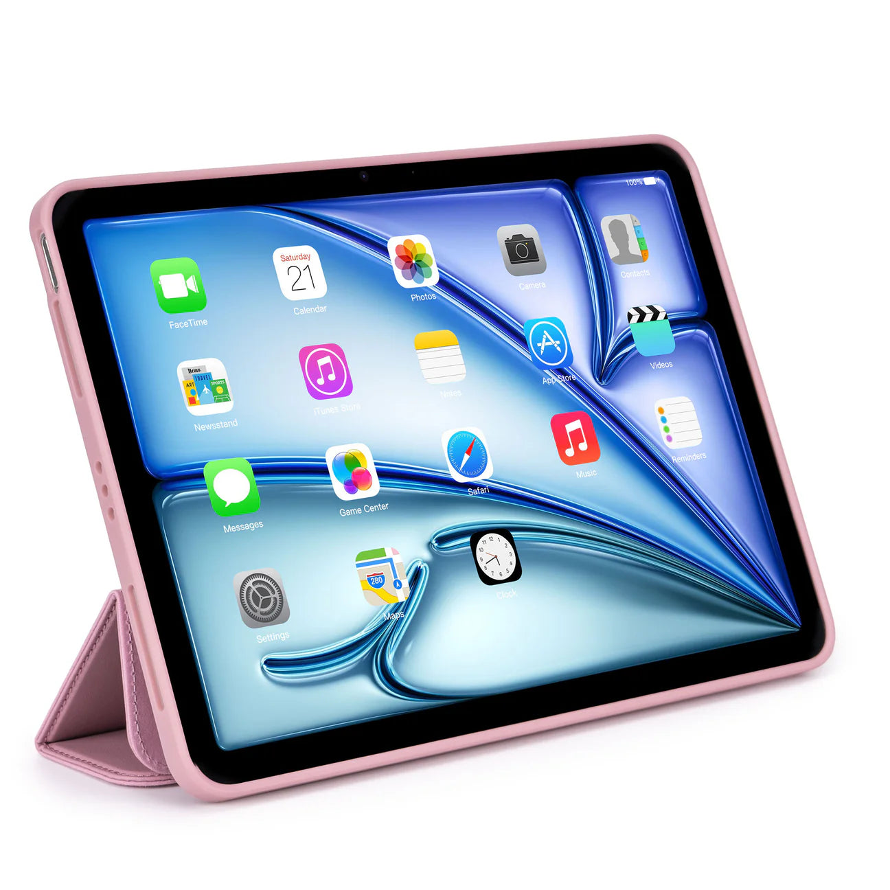 Decoded Slim Etui til iPad Air 11" - Rosette