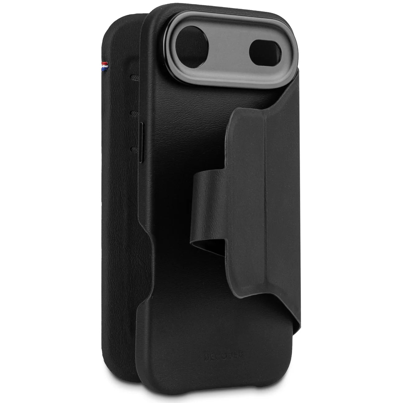 Decoded Detachable Wallet MagSafe Silikonetui til iPhone Air - Phantom Black