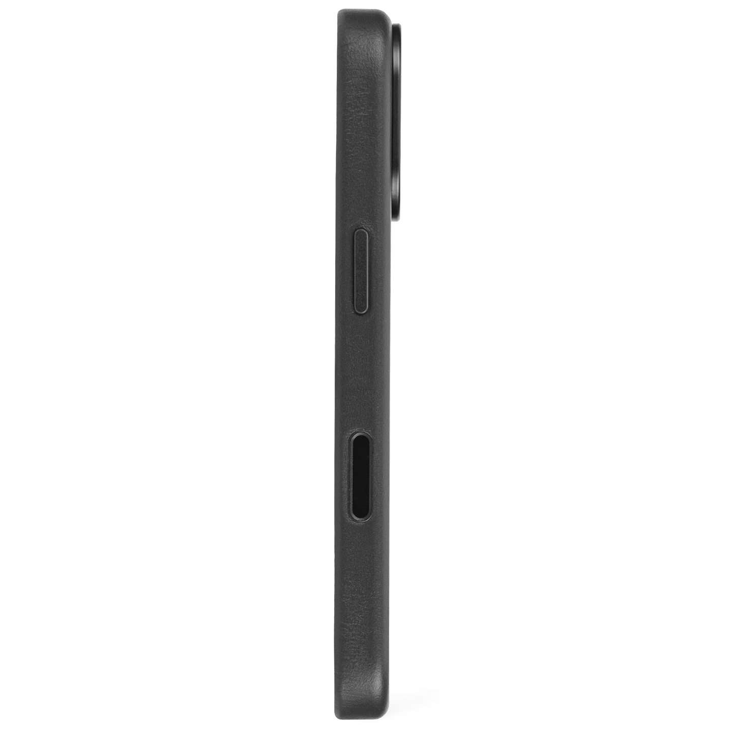 Decoded BackCover MagSafe Skinndeksel til iPhone 17 - Svart