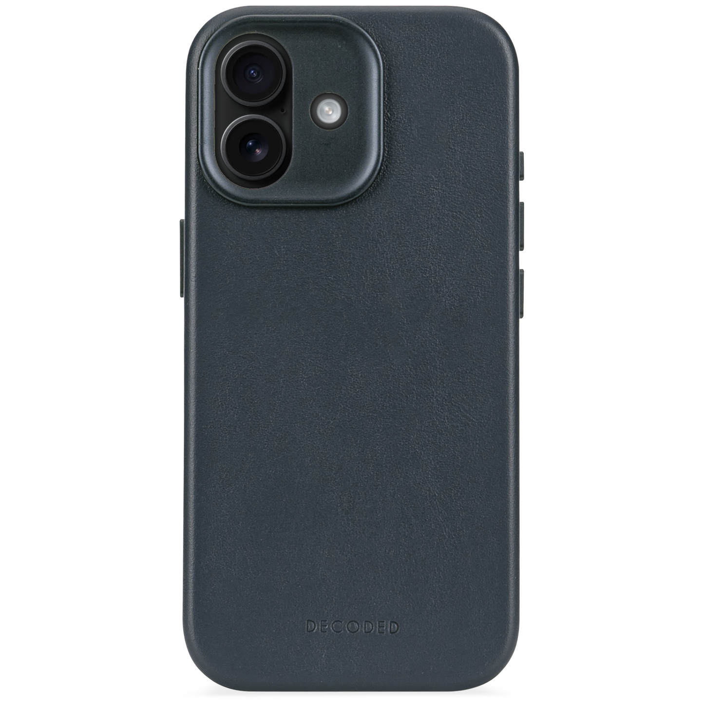Decoded BackCover MagSafe Skinndeksel til iPhone 17 - Navy