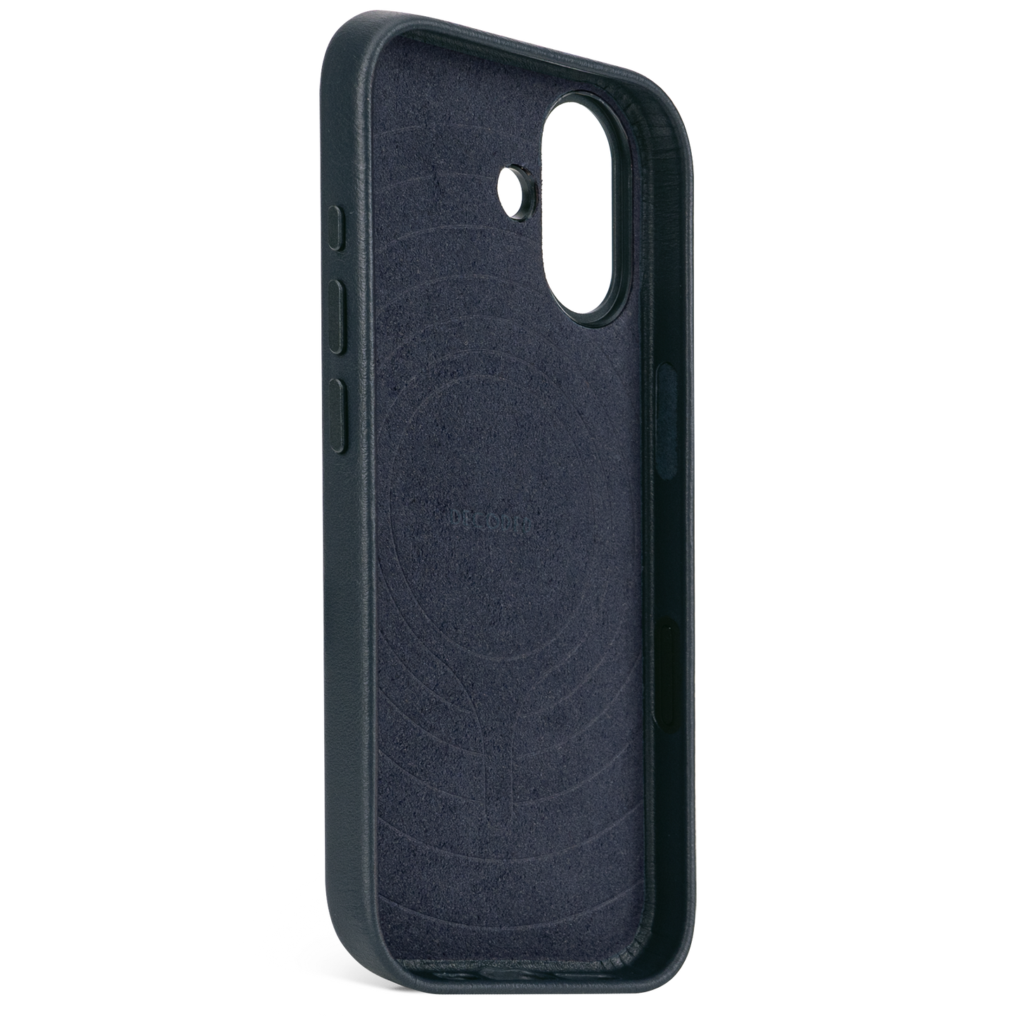 Decoded BackCover MagSafe Skinndeksel til iPhone 17 - Navy