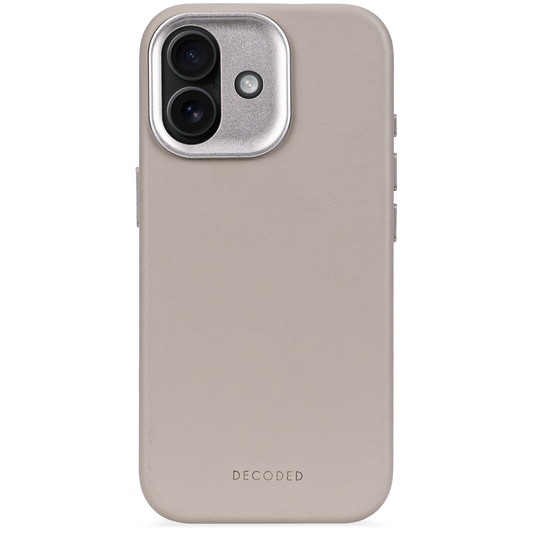 Decoded BackCover MagSafe Skinndeksel til iPhone 17 - Clay