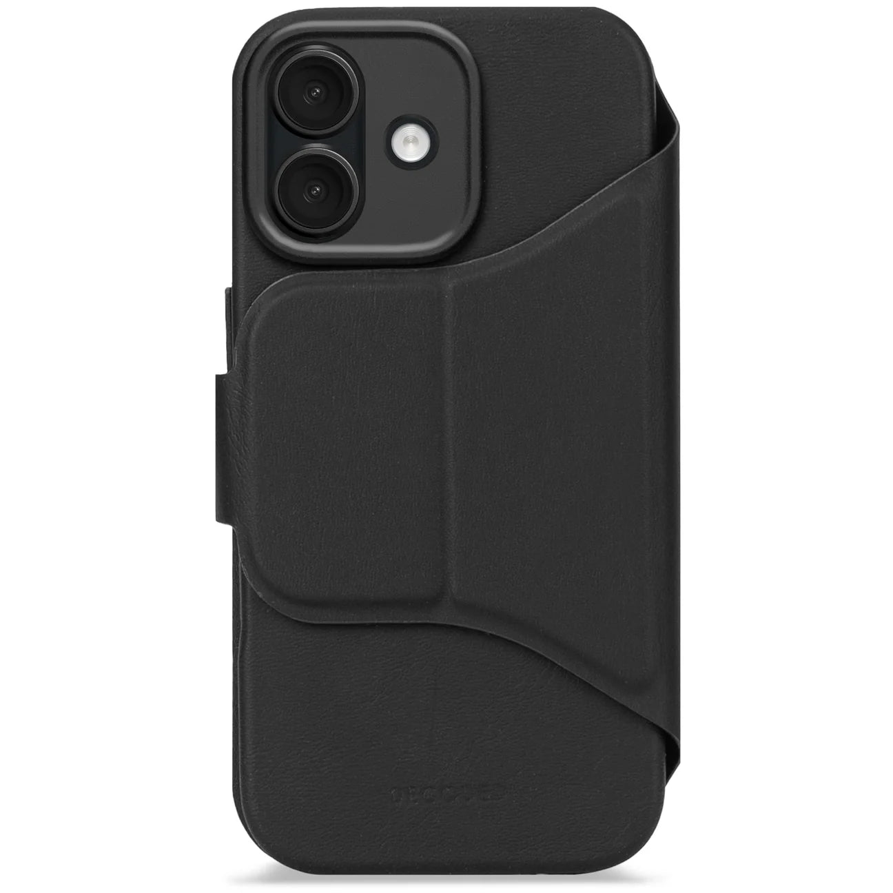 Decoded Detachable Wallet MagSafe Silikonetui til iPhone 17 - Phantom Black