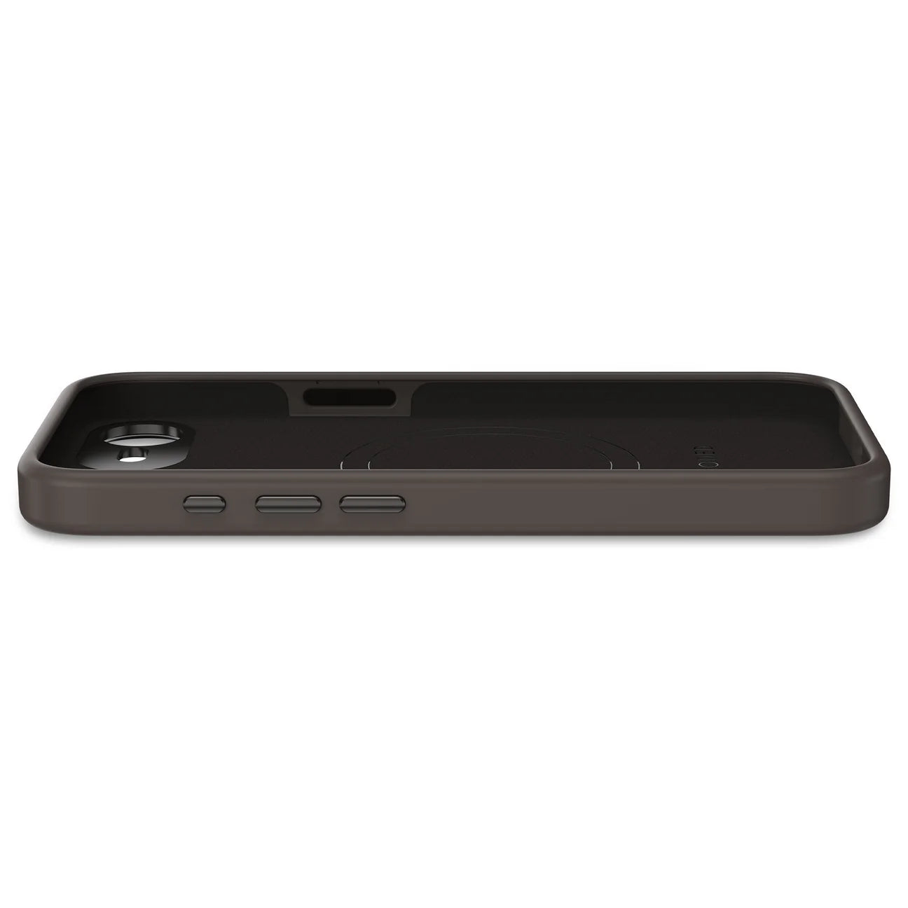 Decoded Backcover Silikondeksel til iPhone 17e/16e - Kull