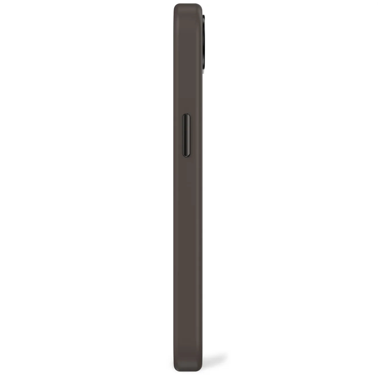 Decoded Backcover Silikondeksel til iPhone 17e/16e - Kull