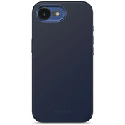 Decoded Backcover Silikondeksel til iPhone 17e/16e - Navyblå
