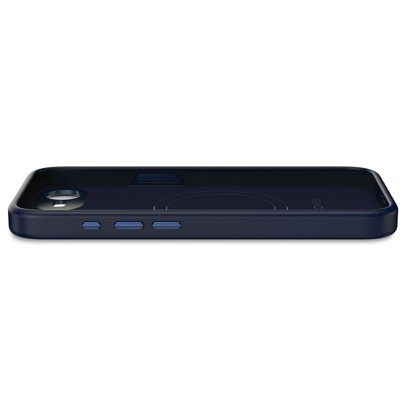 Decoded Backcover Silikondeksel til iPhone 17e/16e - Navyblå