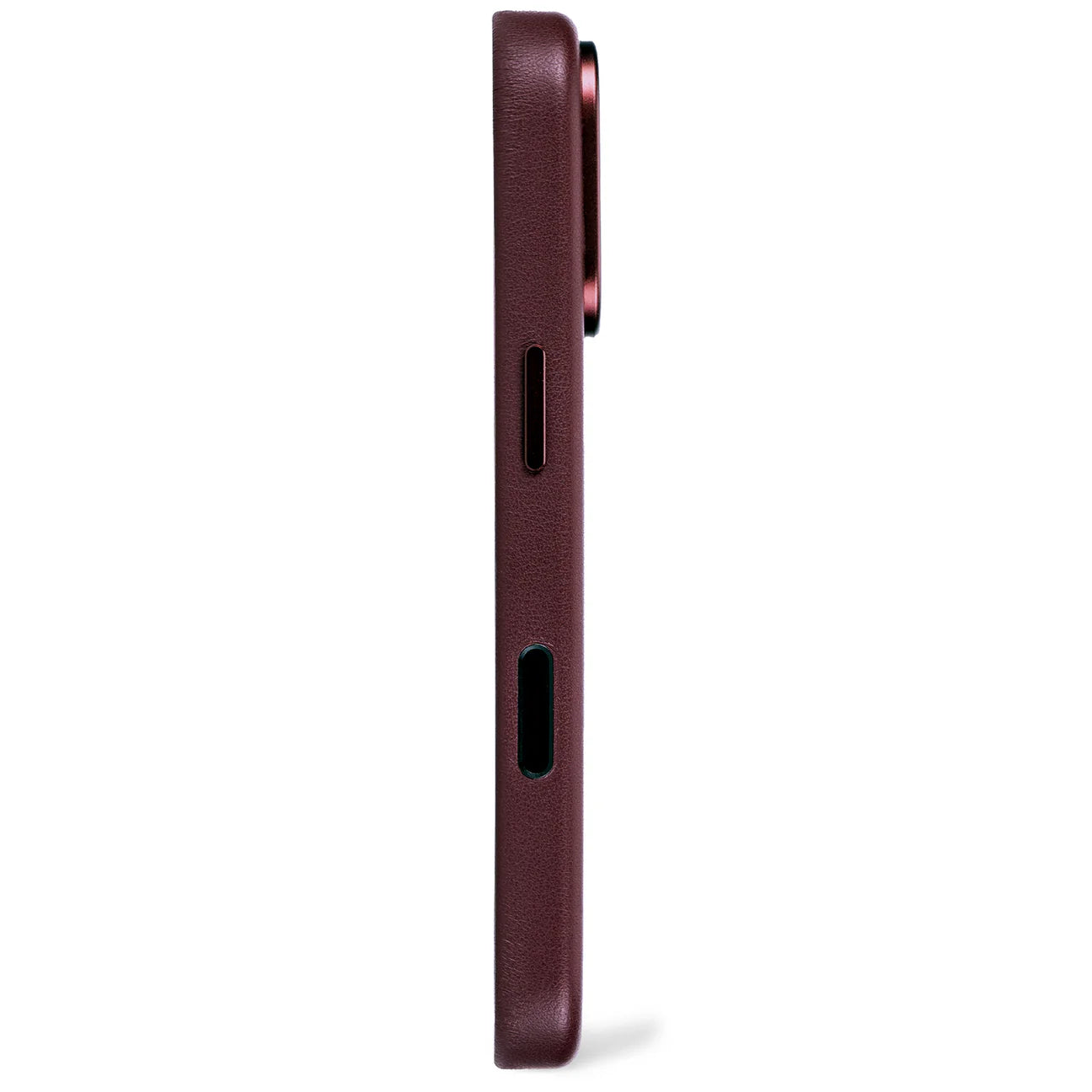 Decoded BackCover MagSafe Skinndeksel til iPhone 17 Pro Max - Dark Ruby