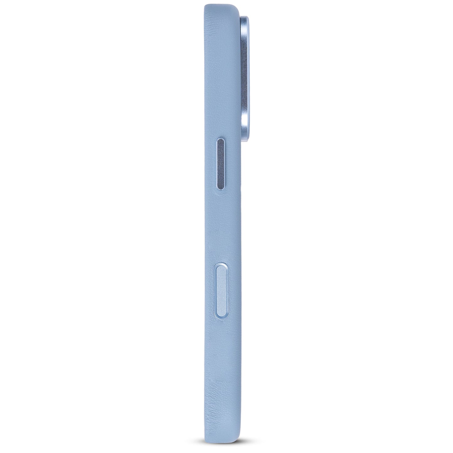 Decoded MagSafe Skinndeksel til iPhone 18 Pro - Skyblå