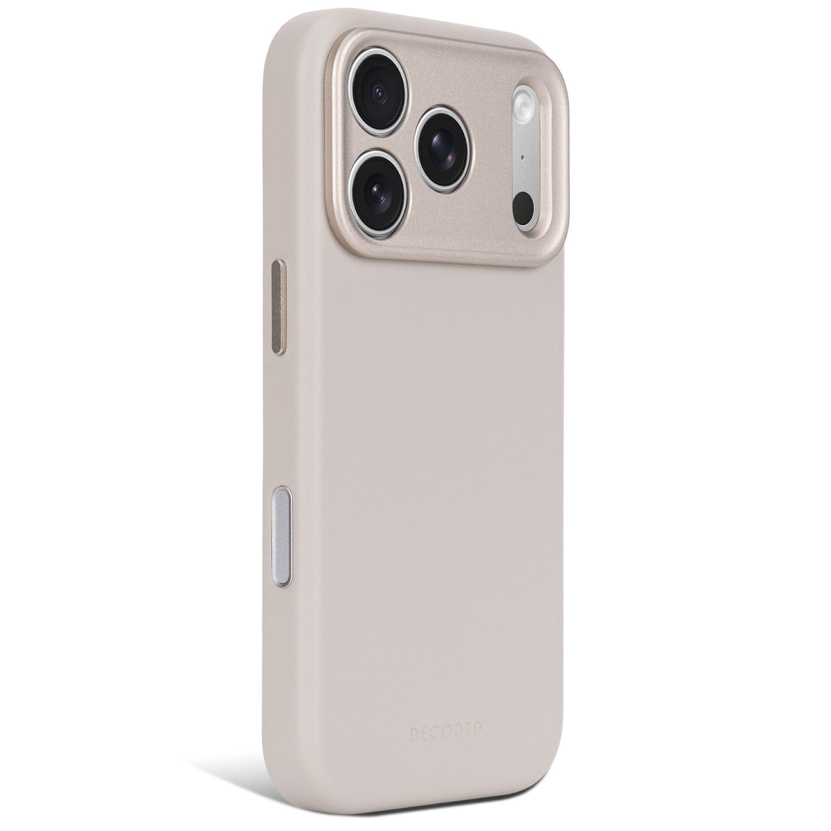 Decoded MagSafe Skinndeksel til iPhone 18 Pro - Taupe