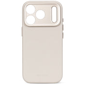 Decoded MagSafe Skinndeksel til iPhone 18 Pro - Taupe