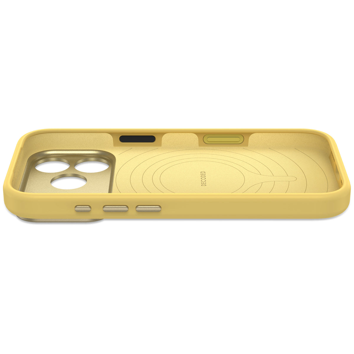 Decoded MagSafe Silikondeksel til iPhone 18 Pro - Sitron