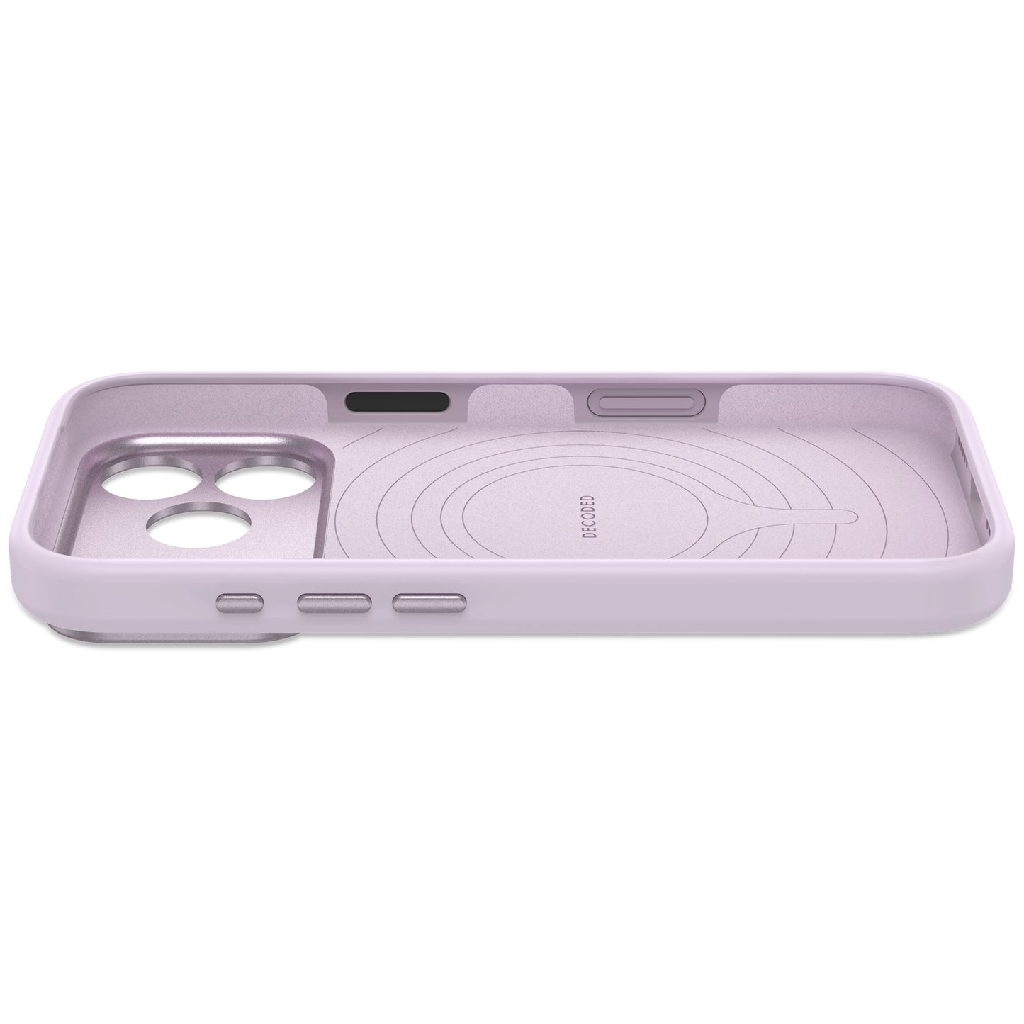 Decoded MagSafe Silikondeksel til iPhone 18 Pro - Lavendel