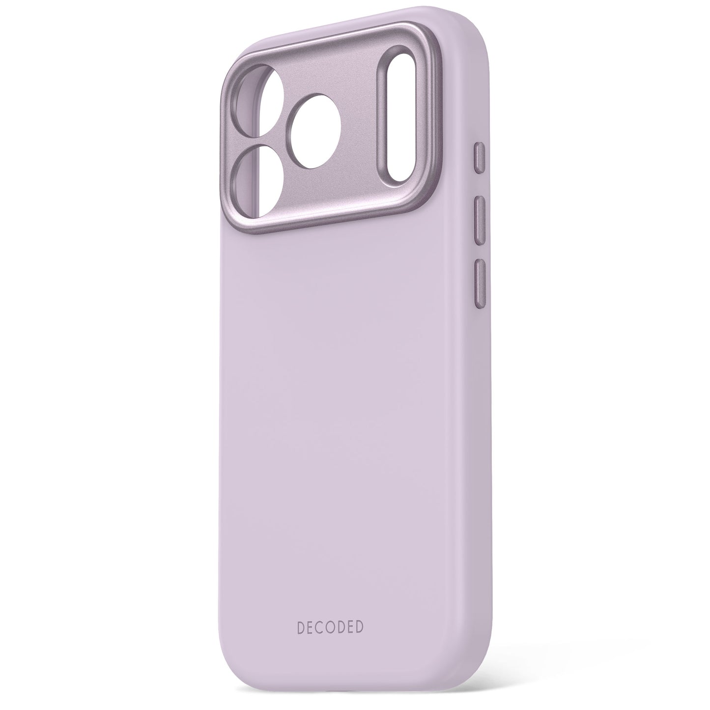 Decoded MagSafe Silikondeksel til iPhone 18 Pro - Lavendel