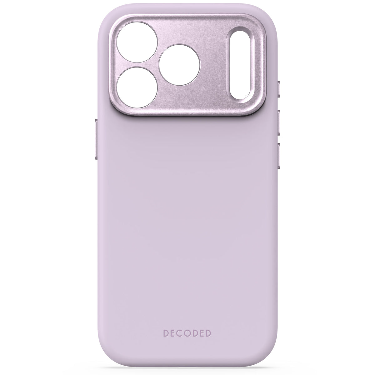 Decoded MagSafe Silikondeksel til iPhone 18 Pro - Lavendel