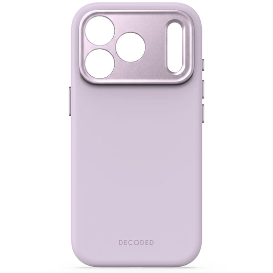 Decoded MagSafe Silikondeksel til iPhone 18 Pro - Lavendel