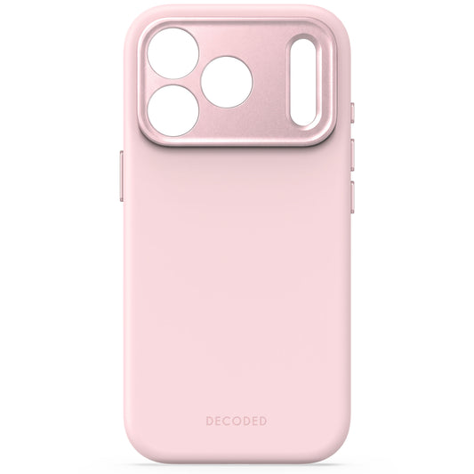 Decoded MagSafe Silikondeksel til iPhone 18 Pro - Lys rosa