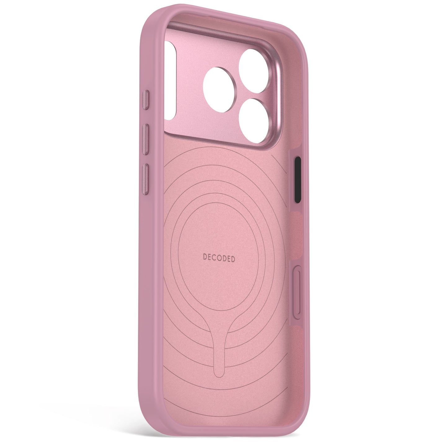 Decoded MagSafe Silikondeksel til iPhone 18 Pro - Rosa