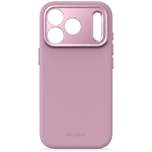 Decoded MagSafe Silikondeksel til iPhone 18 Pro - Rosa