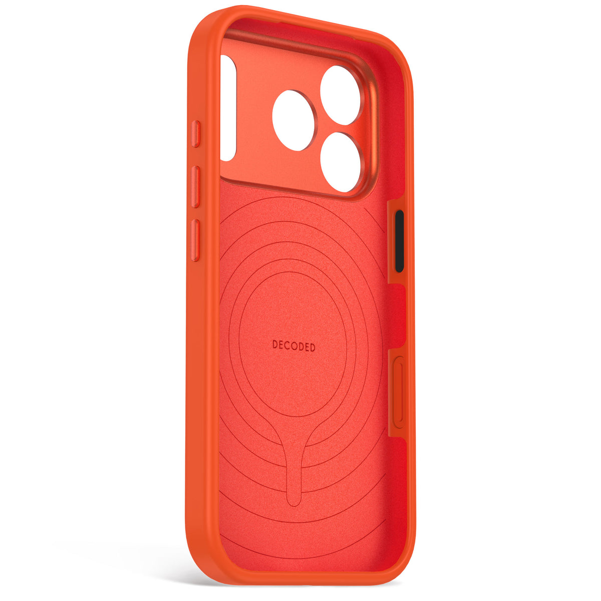 Decoded MagSafe Silikondeksel til iPhone 18 Pro - Terracotta