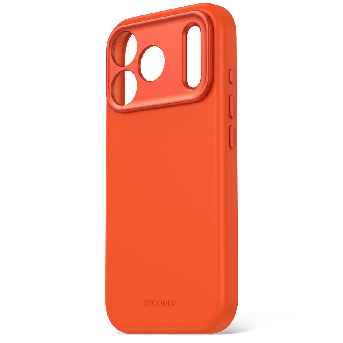 Decoded MagSafe Silikondeksel til iPhone 18 Pro - Terracotta