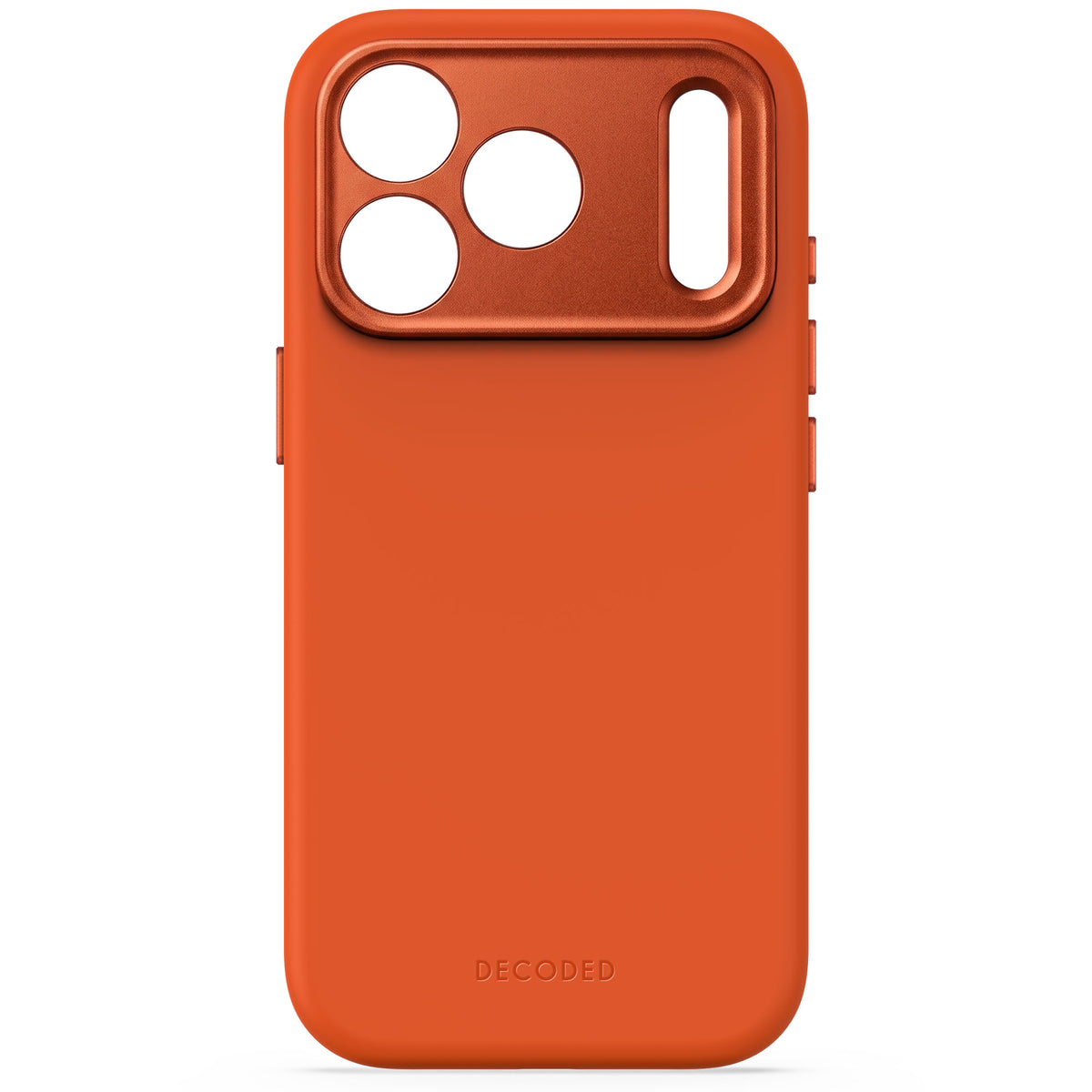 Decoded MagSafe Silikondeksel til iPhone 18 Pro - Terracotta