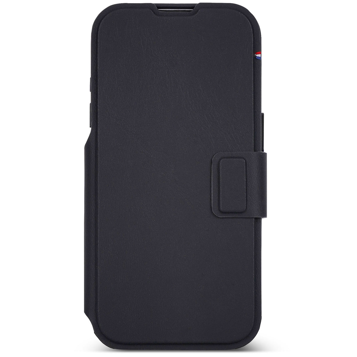 Decoded Lommebokdeksel i silikon med MagSafe til iPhone 18 Pro - Phantom Black