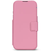 Decoded Lommebokdeksel i silikon med MagSafe til iPhone 18 Pro - Rosa