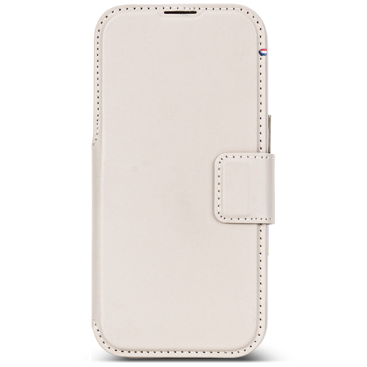 Decoded Lommebokdeksel i skinn med MagSafe til iPhone 18 Pro - Taupe