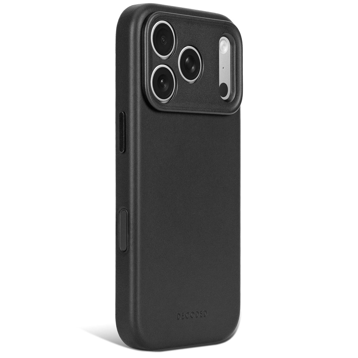 Decoded MagSafe Skinndeksel til iPhone 18 Pro Max - Svart