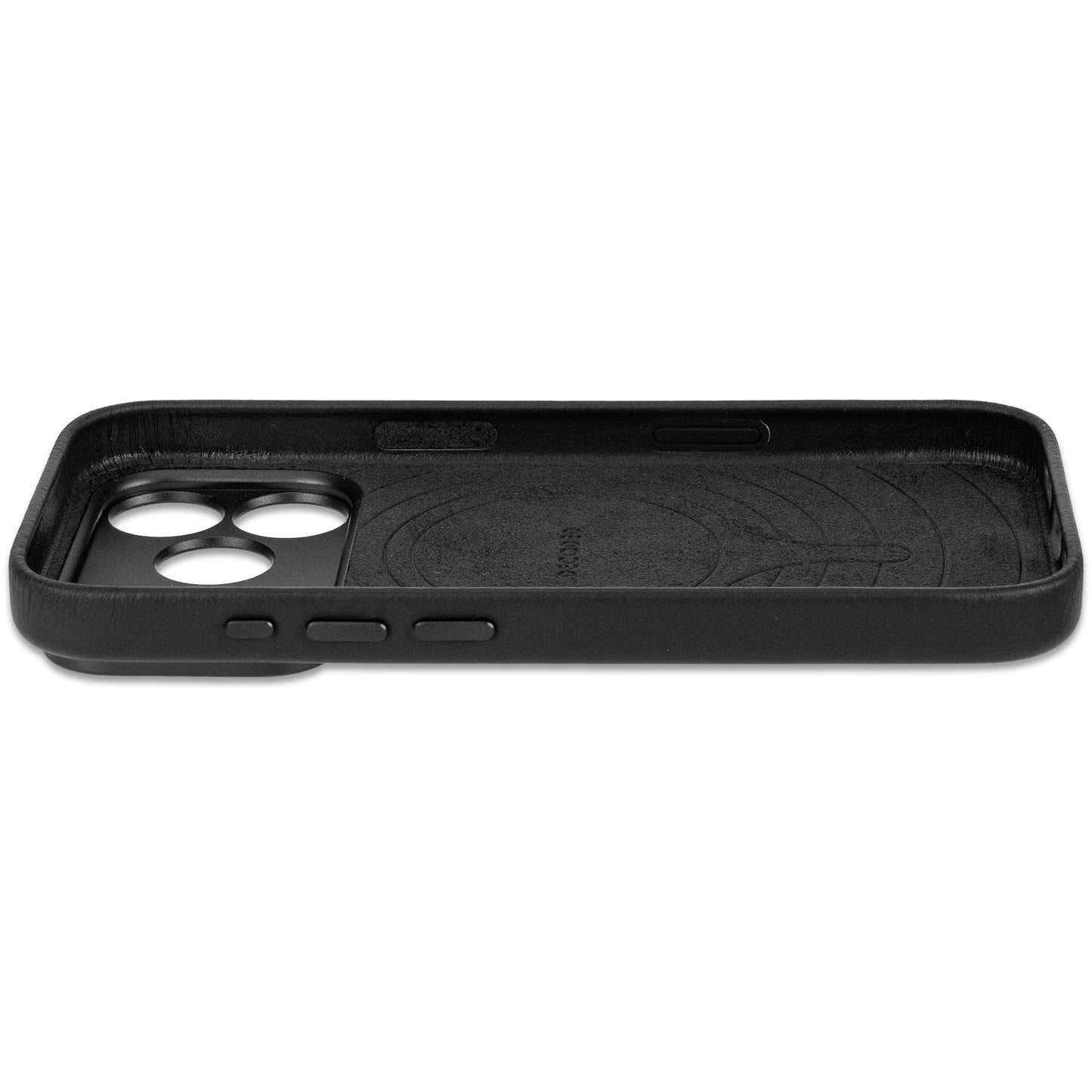 Decoded MagSafe Skinndeksel til iPhone 18 Pro Max - Svart