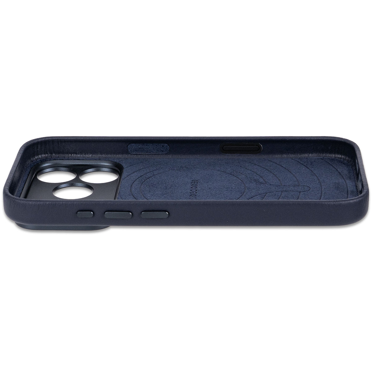 Decoded MagSafe Skinndeksel til iPhone 18 Pro Max - Midnattsblå