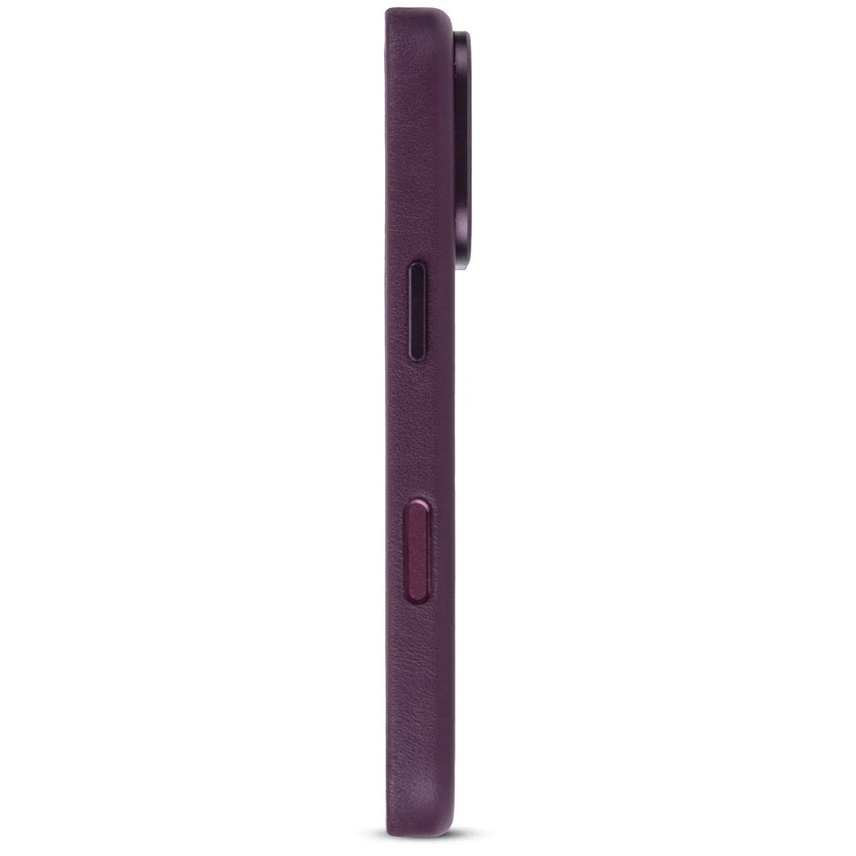 Decoded MagSafe Skinndeksel til iPhone 18 Pro Max - Plum