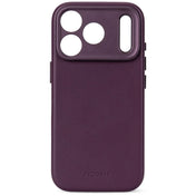 Decoded MagSafe Skinndeksel til iPhone 18 Pro - Plum