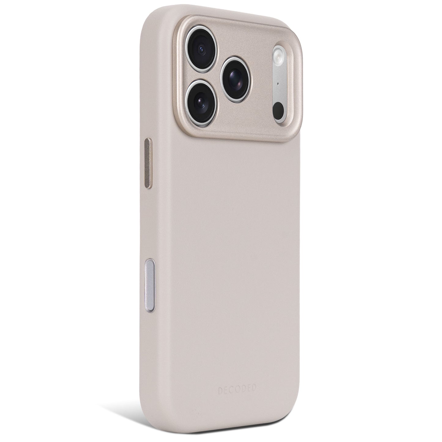 Decoded MagSafe Skinndeksel til iPhone 18 Pro Max - Taupe