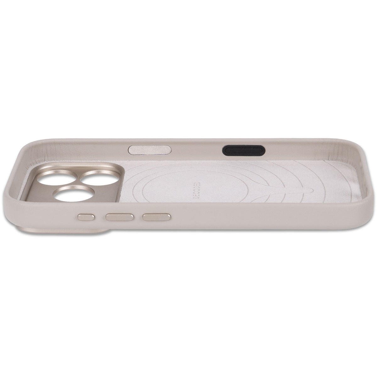 Decoded MagSafe Skinndeksel til iPhone 18 Pro Max - Taupe