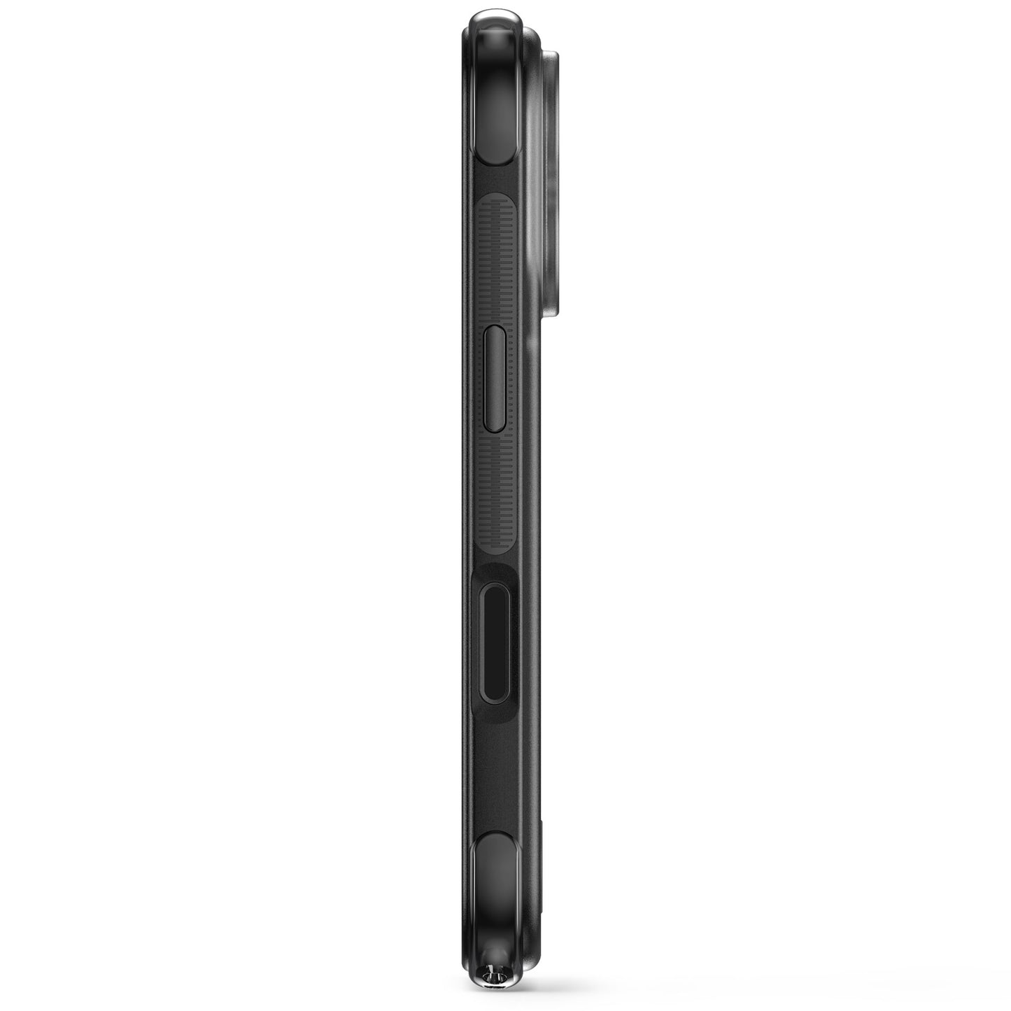 Decoded Hybrid MagSafe Deksel med Stativ til iPhone 18 Pro Max - Frostet svart