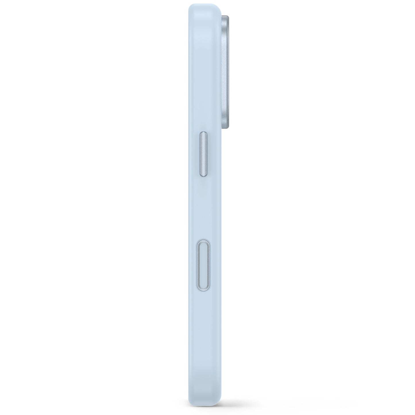 Decoded MagSafe Silikondeksel til iPhone 18 Pro Max - Lys blå