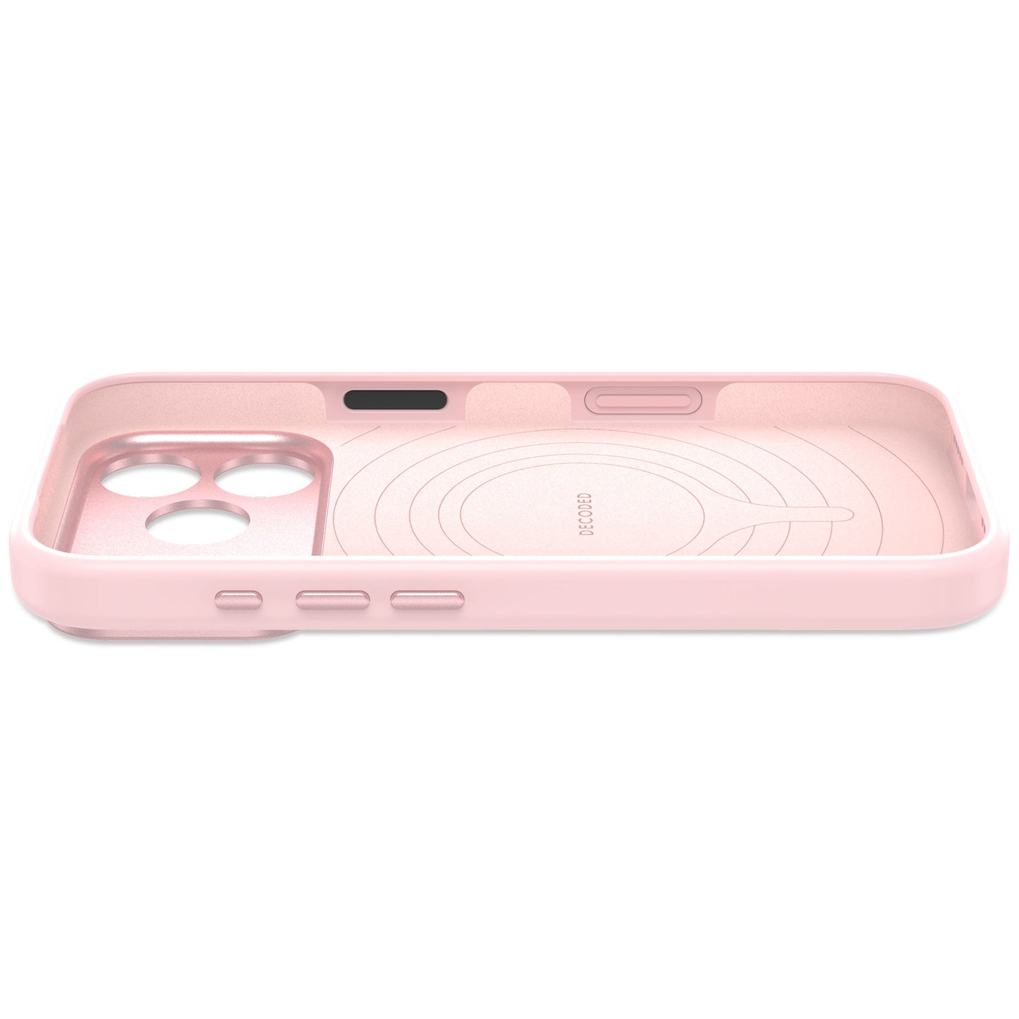 Decoded MagSafe Silikondeksel til iPhone 18 Pro Max - Lys rosa