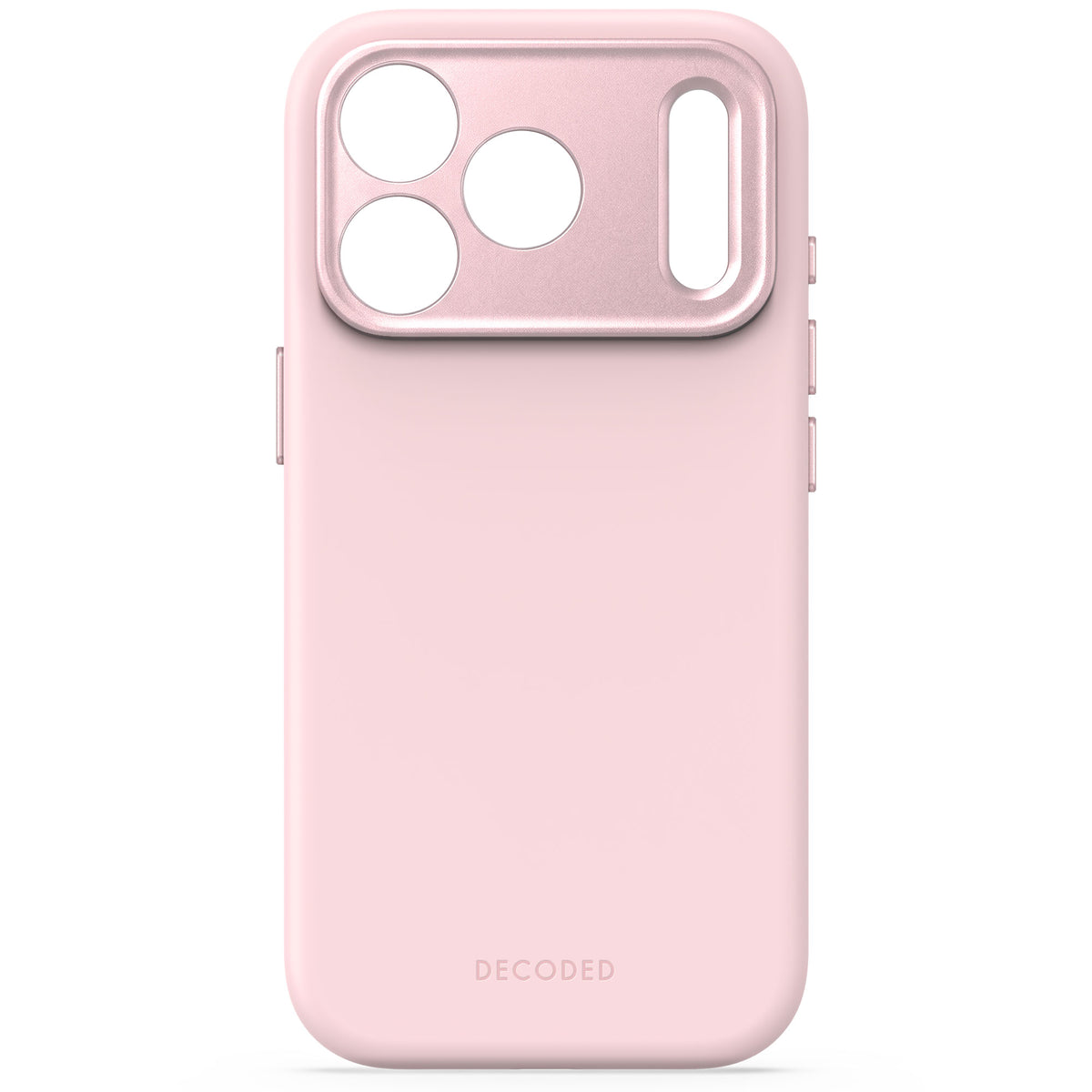 Decoded MagSafe Silikondeksel til iPhone 18 Pro Max - Lys rosa