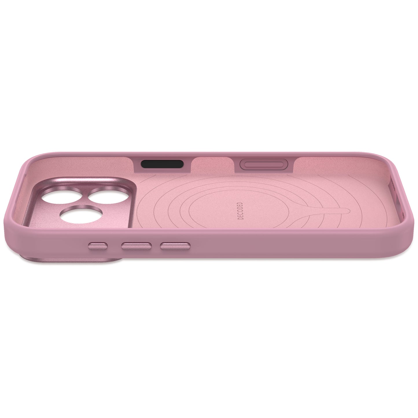 Decoded MagSafe Silikondeksel til iPhone 18 Pro Max - Rosa