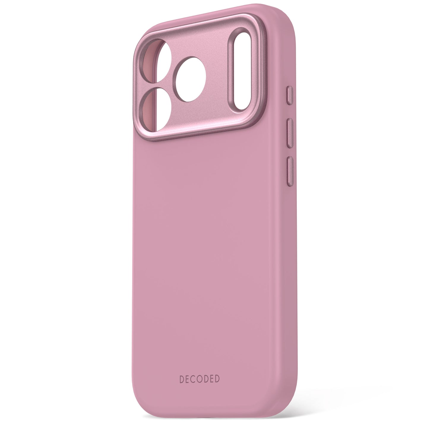 Decoded MagSafe Silikondeksel til iPhone 18 Pro Max - Rosa