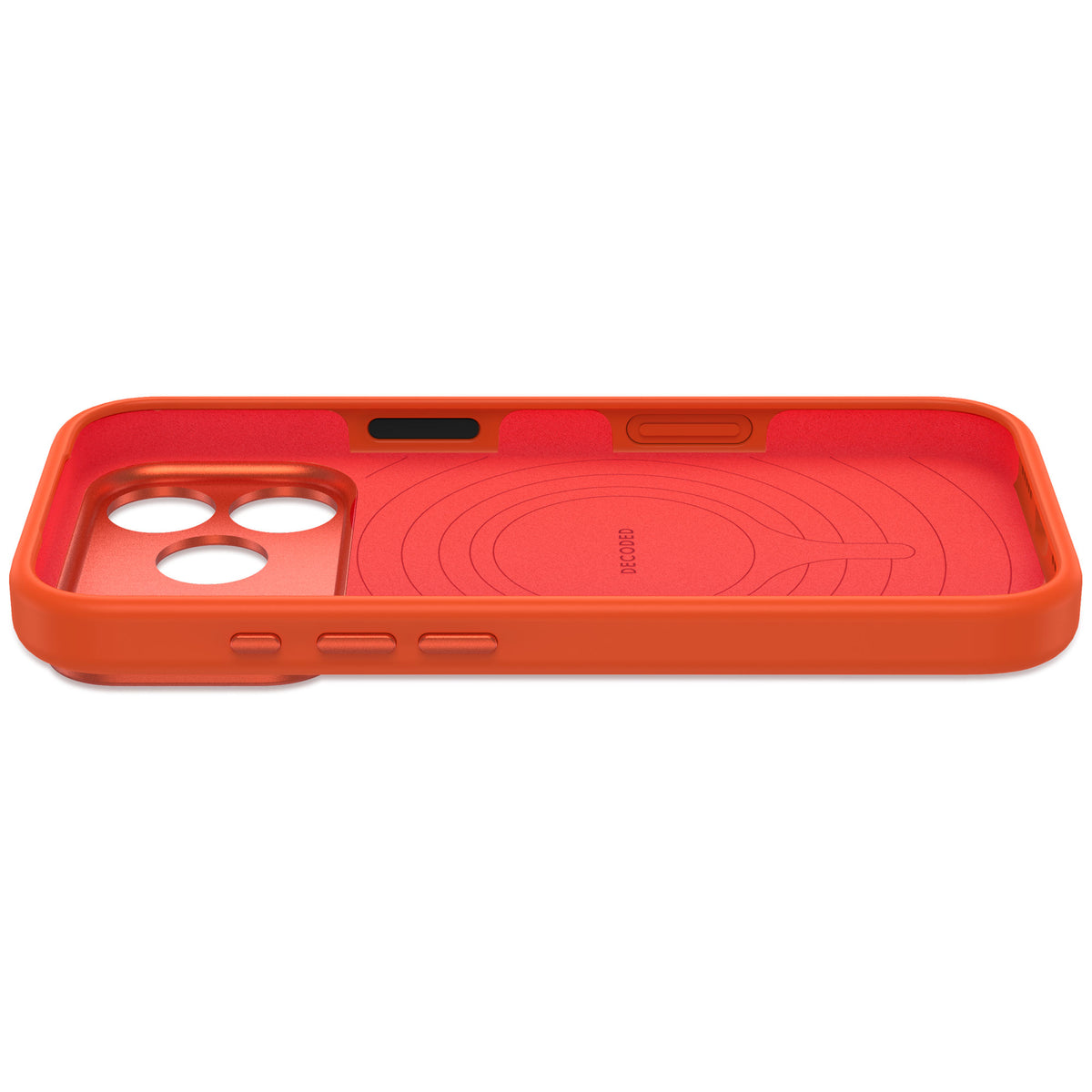 Decoded MagSafe Silikondeksel til iPhone 18 Pro Max - Terracotta
