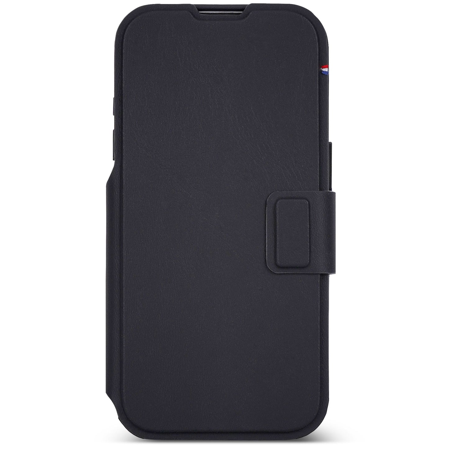 Decoded Lommebokdeksel i silikon med MagSafe til iPhone 18 Pro Max - Phantom Black