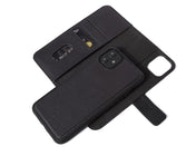 Decoded lommeboketui 2-i-1 til iPhone 11 - Svart