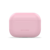 Decoded Silikondeksel til AirPods Pro 3 - Rosa