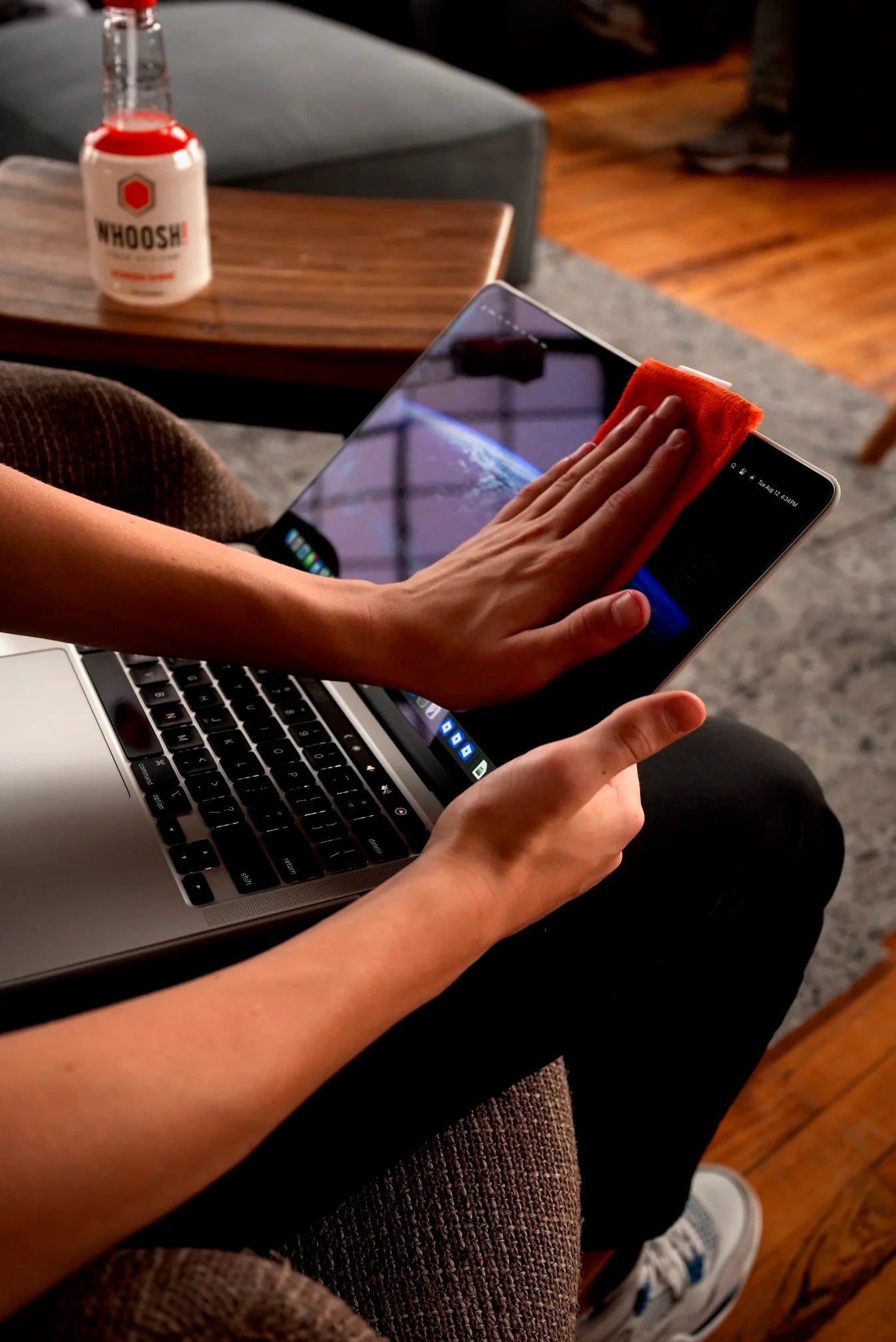 WHOOSH Screen Shine Pro 500ml Skjermrens