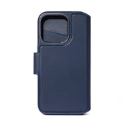 Decoded Detachable Wallet MagSafe Skinnetui til iPhone 15 Pro Max - Navy