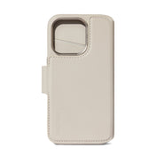 Decoded Detachable Wallet MagSafe Skinnetui til iPhone 15 Pro Max - Clay