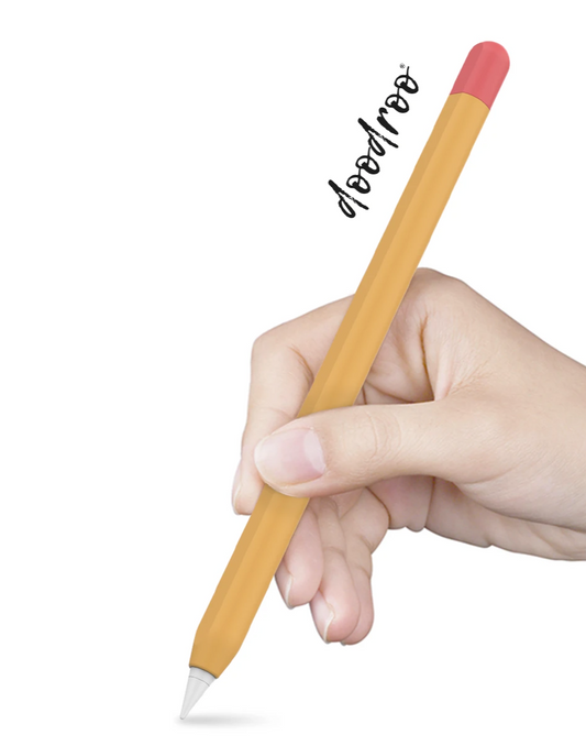 Doodroo deksel til Apple Pencil - Oransje/Rød